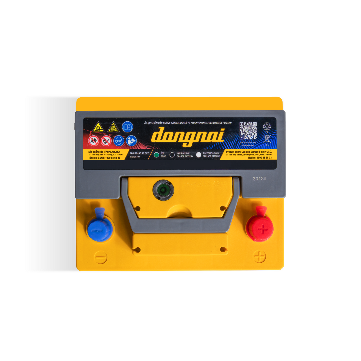 PINACO / Dong Nai CMF Battery - DIN45 / DIN50