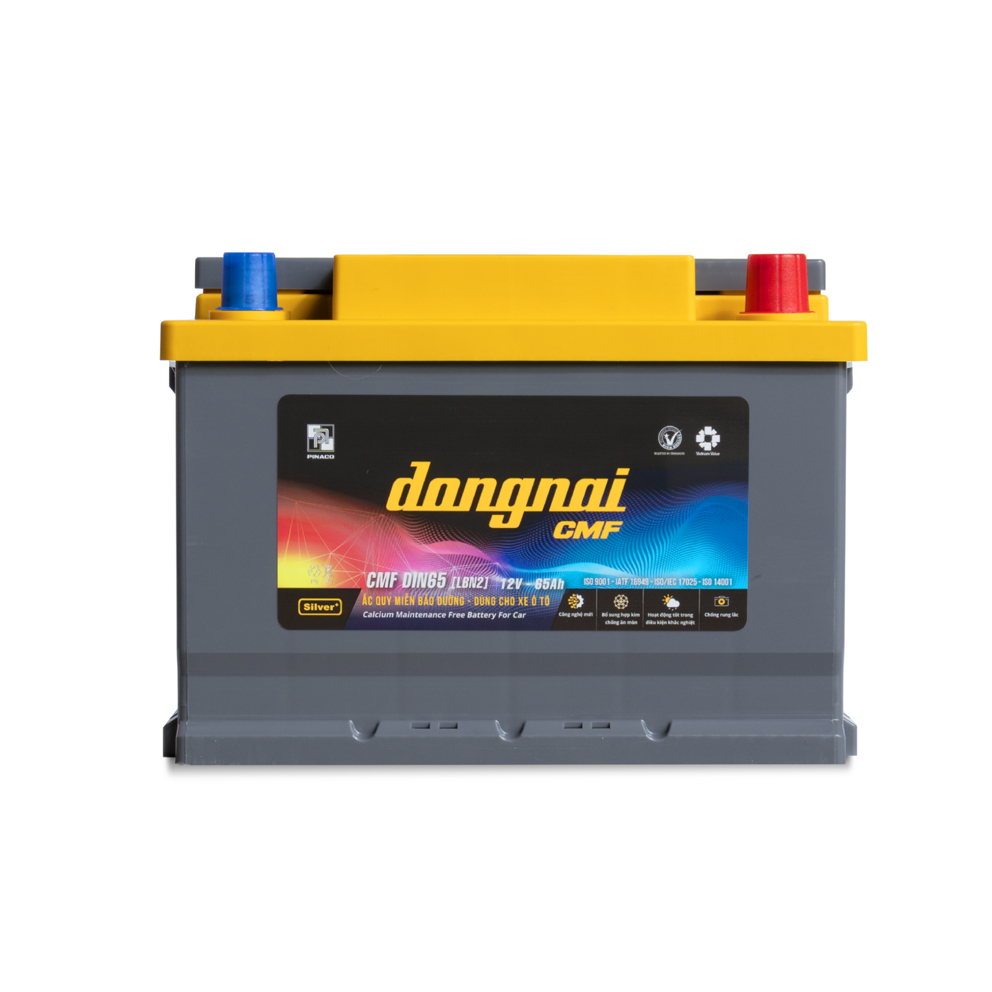 PINACO / Dong Nai CMF Battery - DIN60 / DIN65