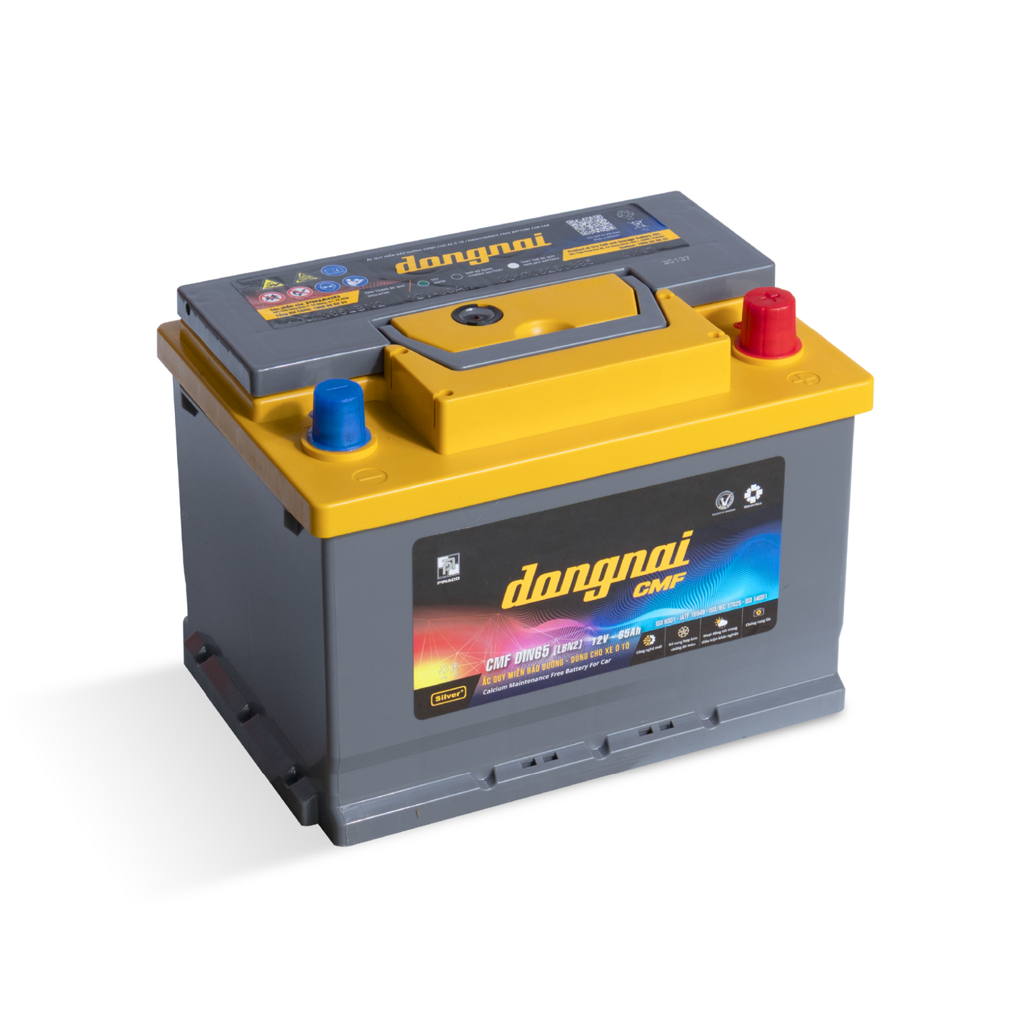 PINACO / Dong Nai CMF Battery - DIN60 / DIN65