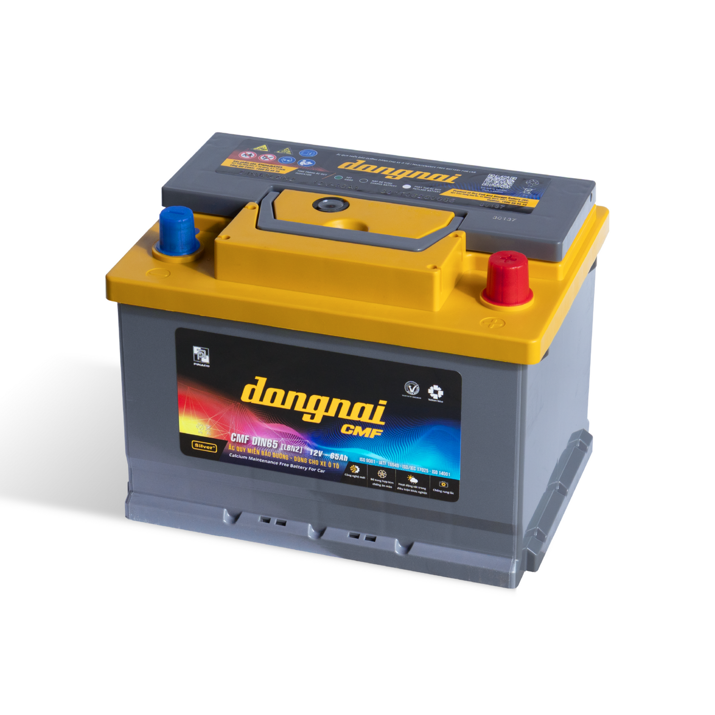 PINACO / Dong Nai CMF Battery - DIN60 / DIN65