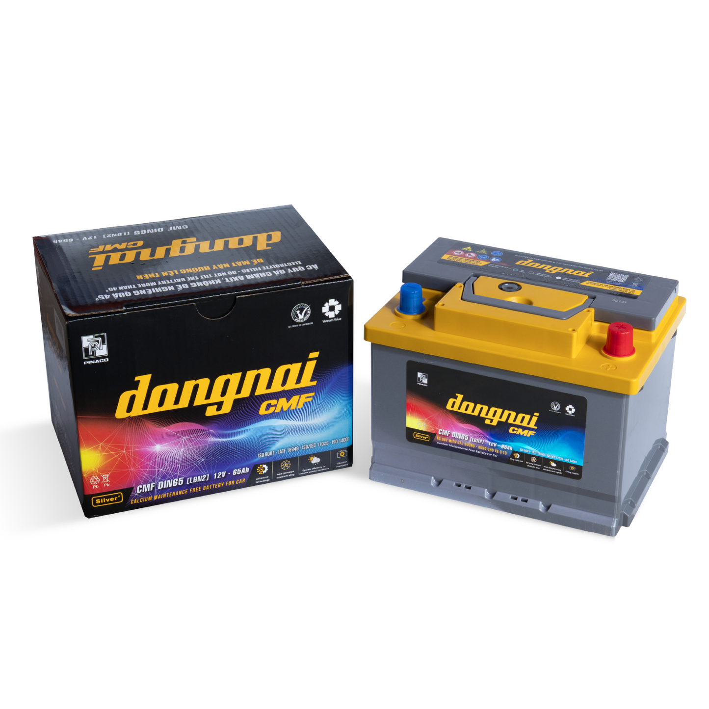 PINACO / Dong Nai CMF Battery - DIN60 / DIN65