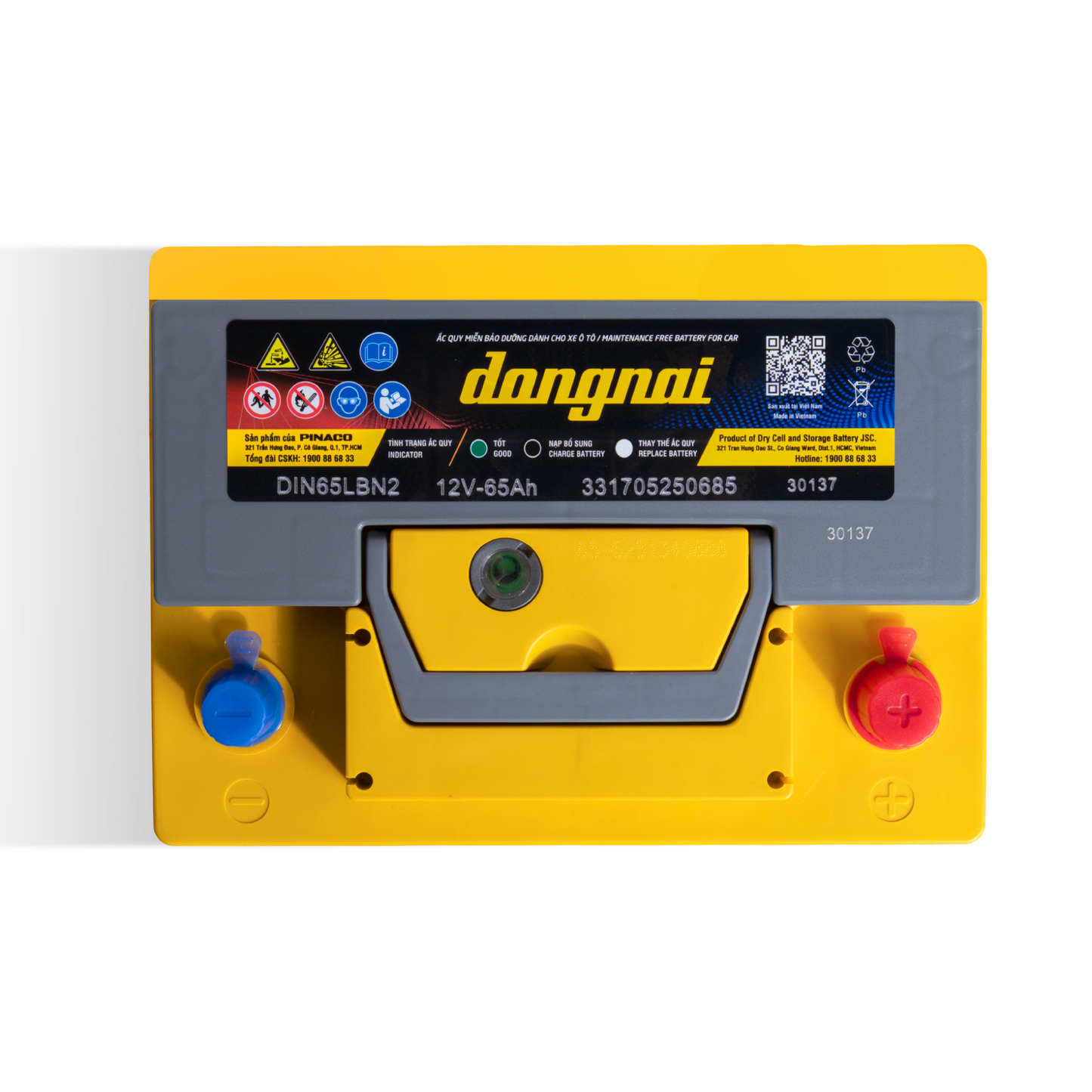 PINACO / Dong Nai CMF Battery - DIN60 / DIN65