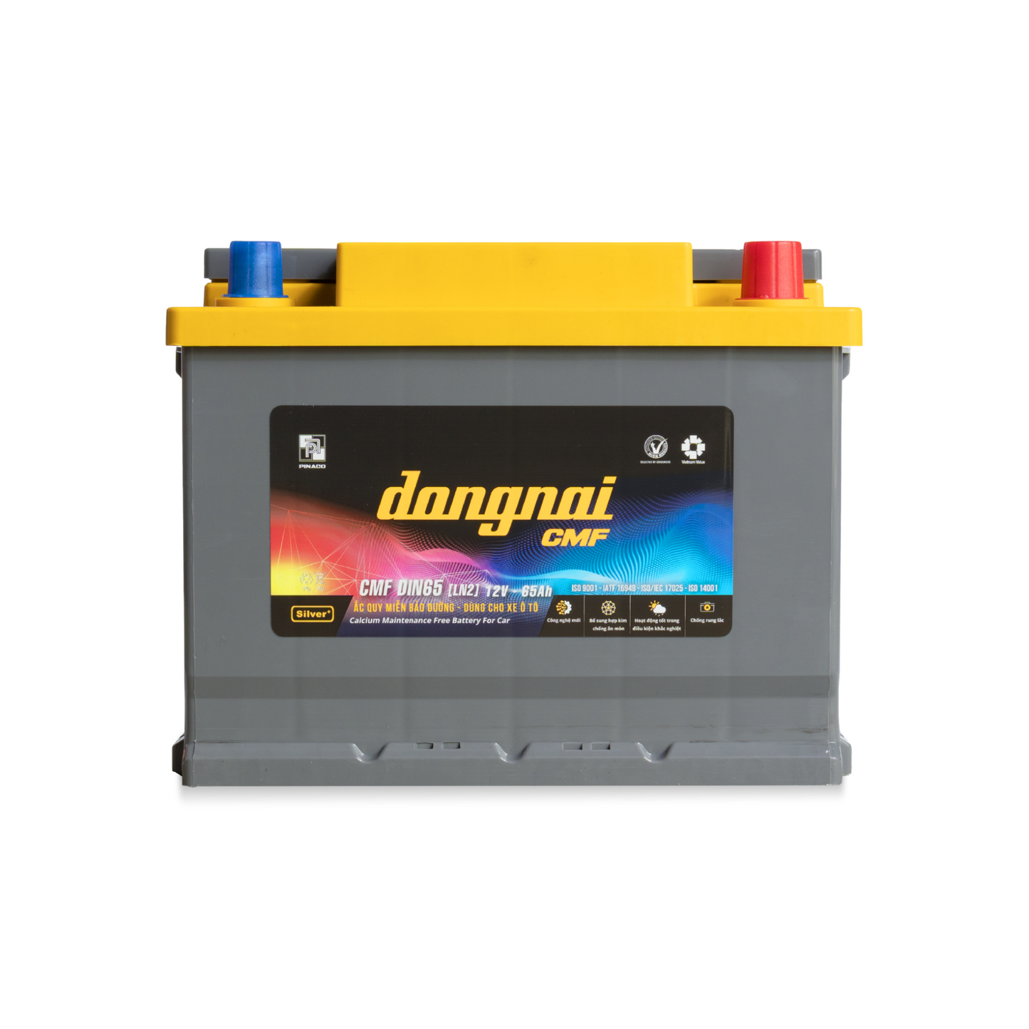 PINACO / Dong Nai CMF Battery - DIN60 / DIN65