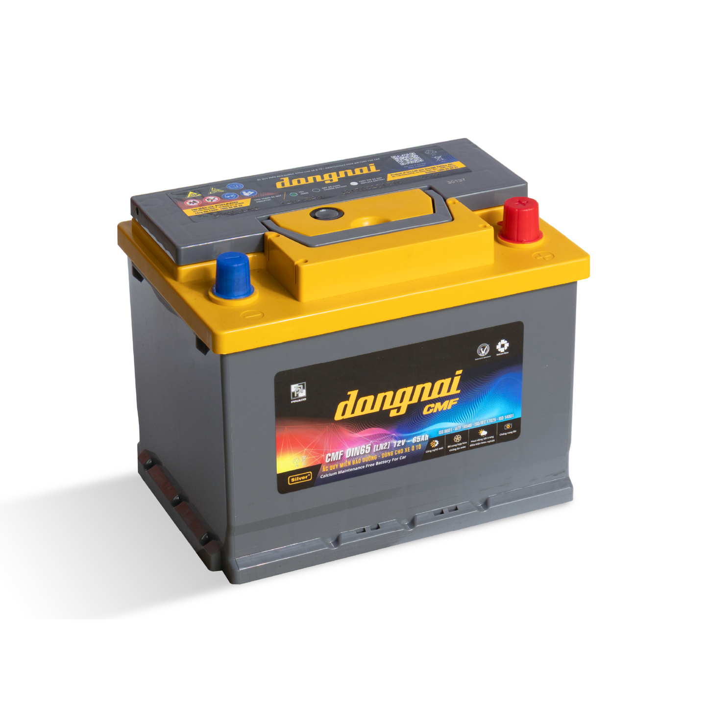 PINACO / Dong Nai CMF Battery - DIN60 / DIN65