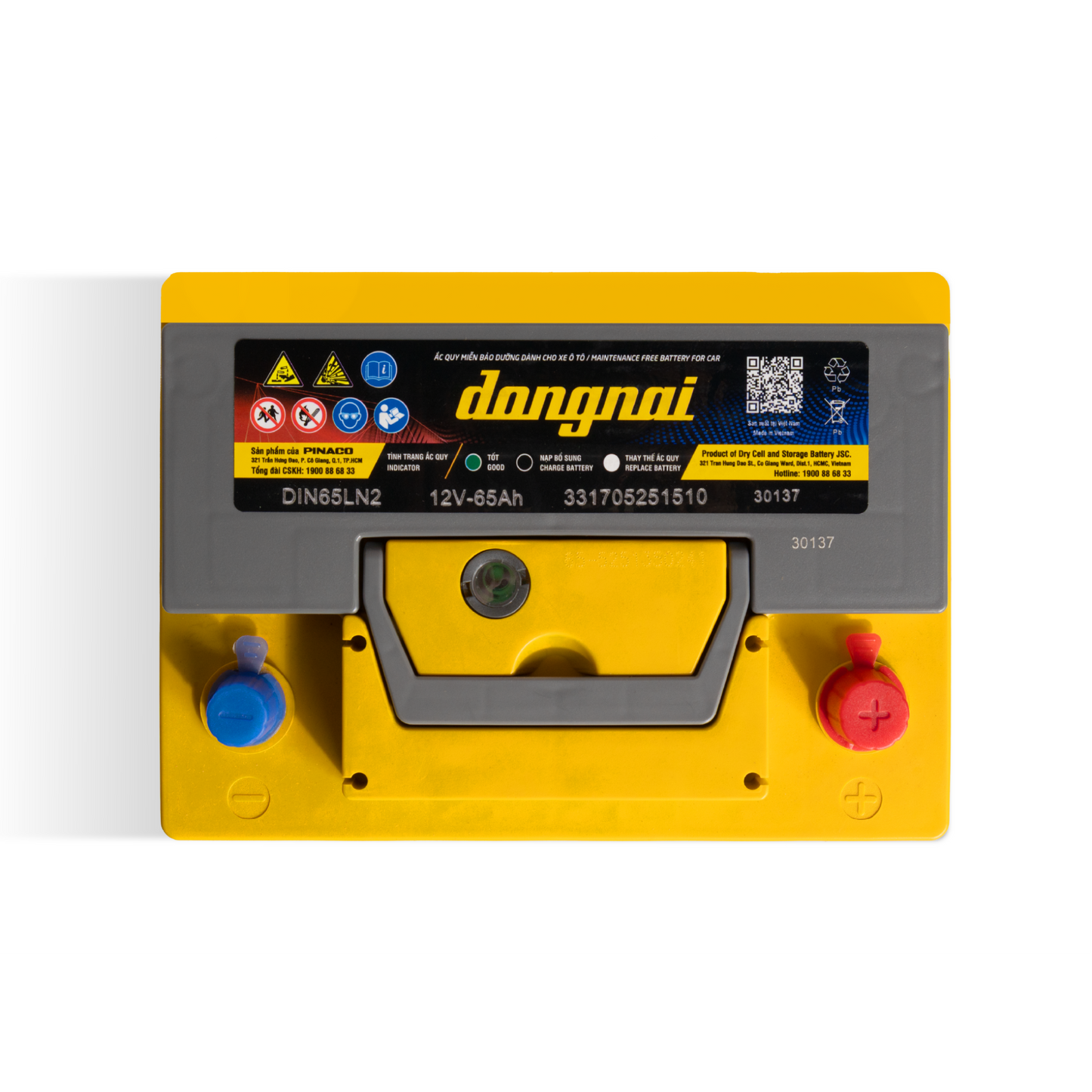 PINACO / Dong Nai CMF Battery - DIN60 / DIN65