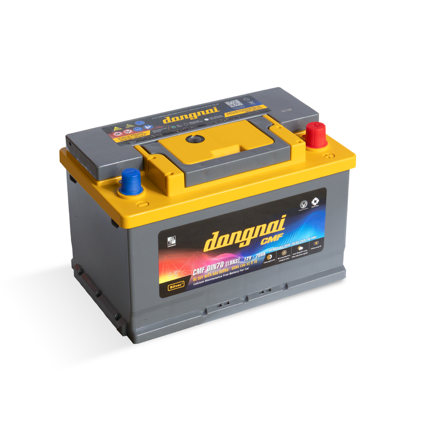 PINACO / Dong Nai CMF Battery - DIN66 / DIN70