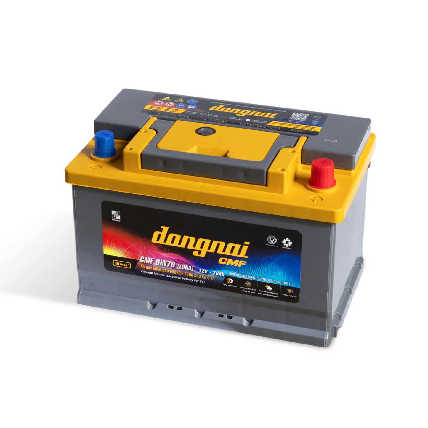 PINACO / Dong Nai CMF Battery - DIN66 / DIN70