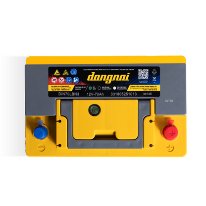 PINACO / Dong Nai CMF Battery - DIN66 / DIN70