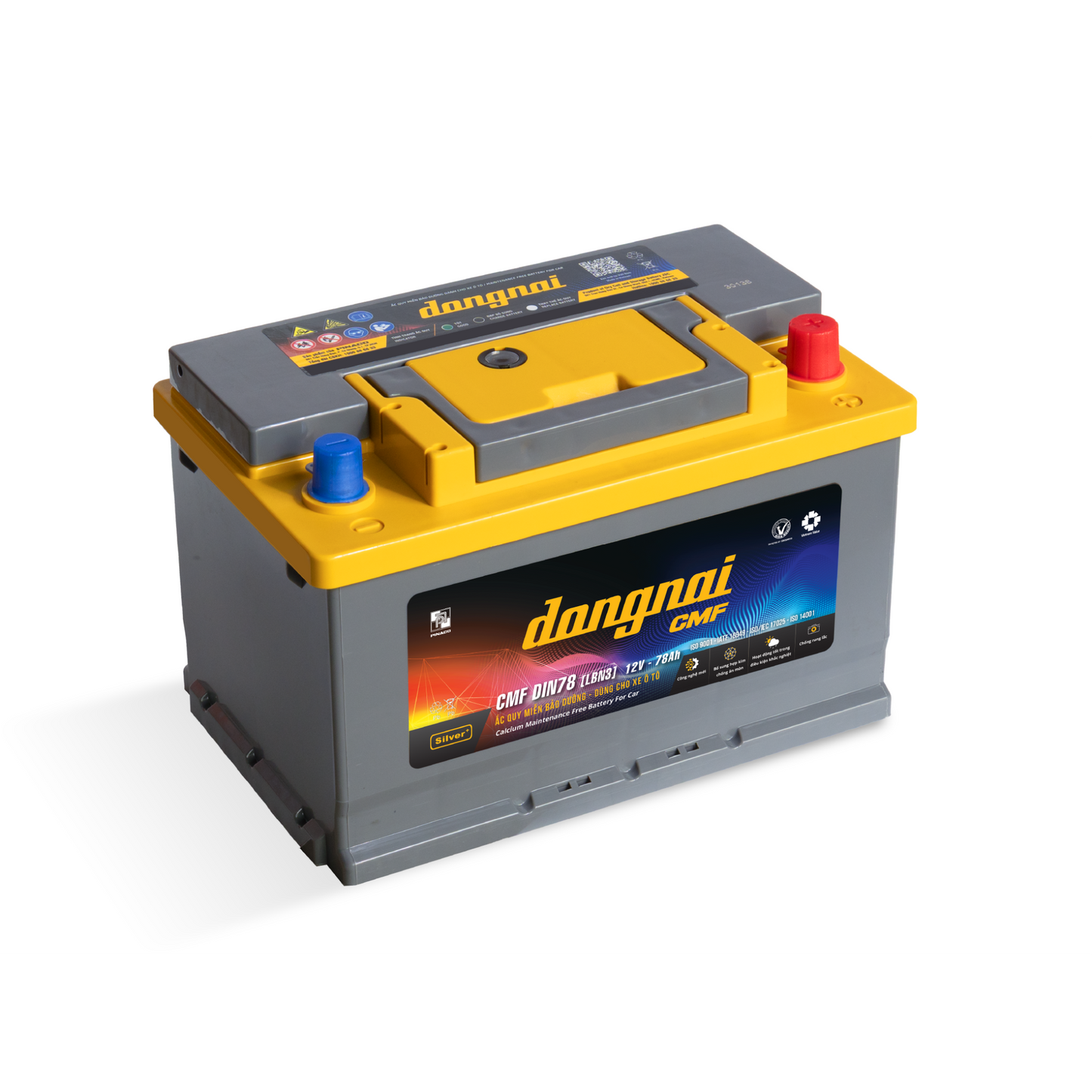 PINACO / Dong Nai CMF Battery - DIN75 / DIN78