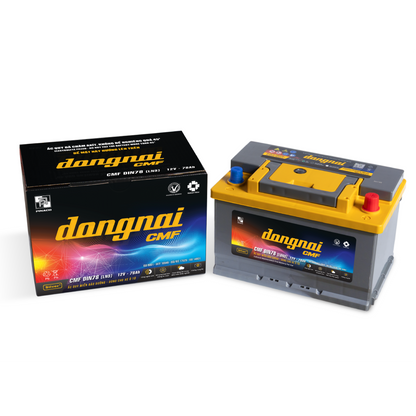 PINACO / Dong Nai CMF Battery - DIN75 / DIN78