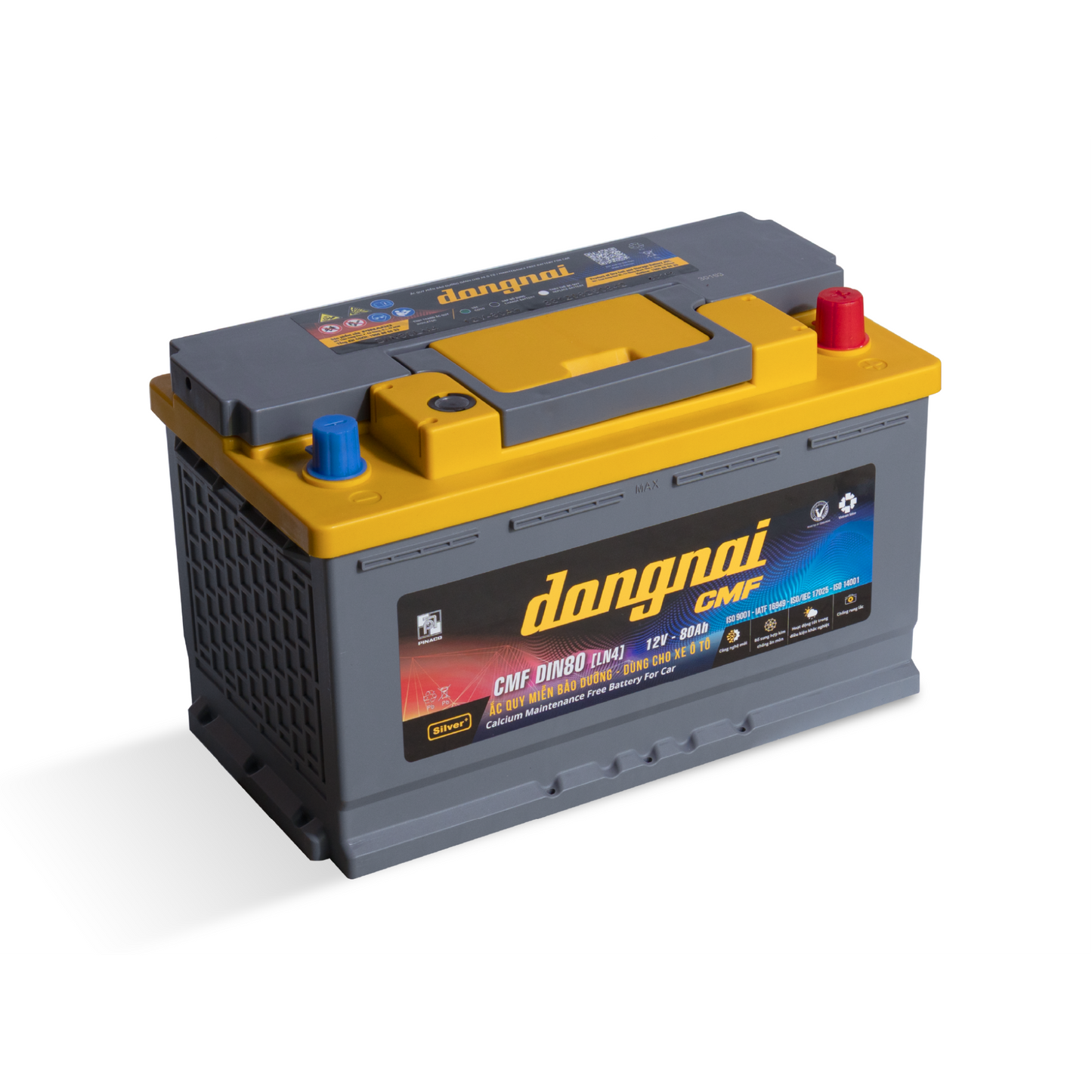 PINACO / Dong Nai CMF Battery - DIN80