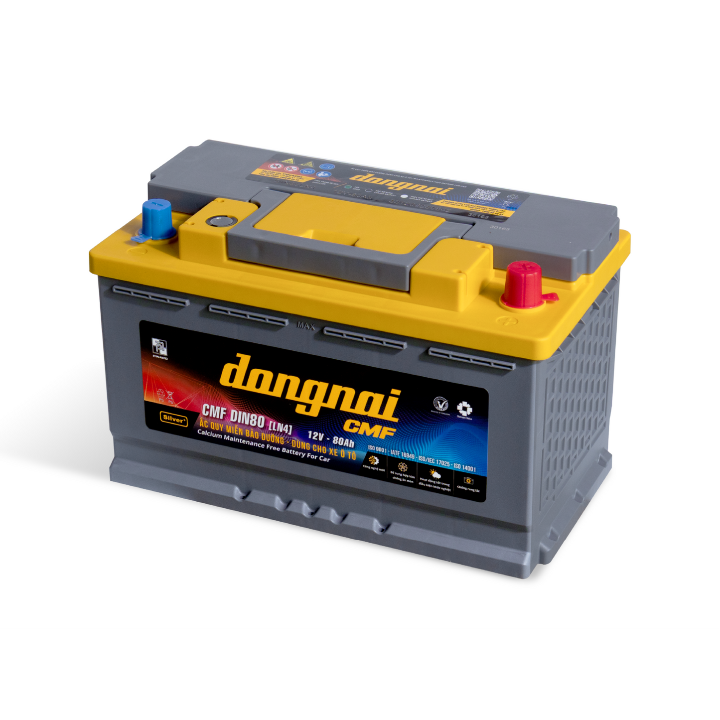 PINACO / Dong Nai CMF Battery - DIN80