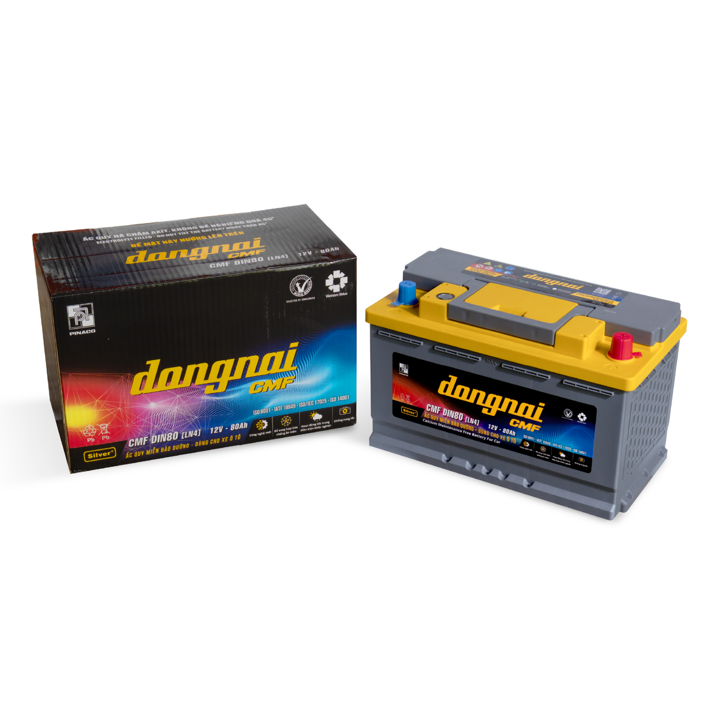 PINACO / Dong Nai CMF Battery - DIN80