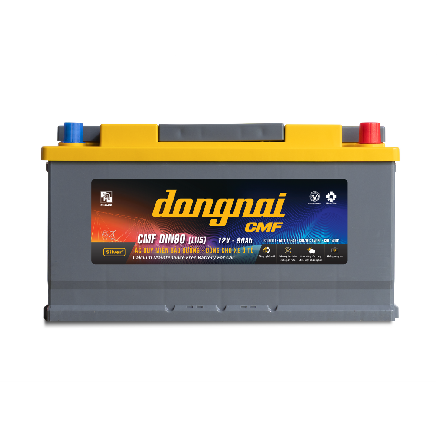 PINACO / Dong Nai CMF Battery - DIN90 / DIN110