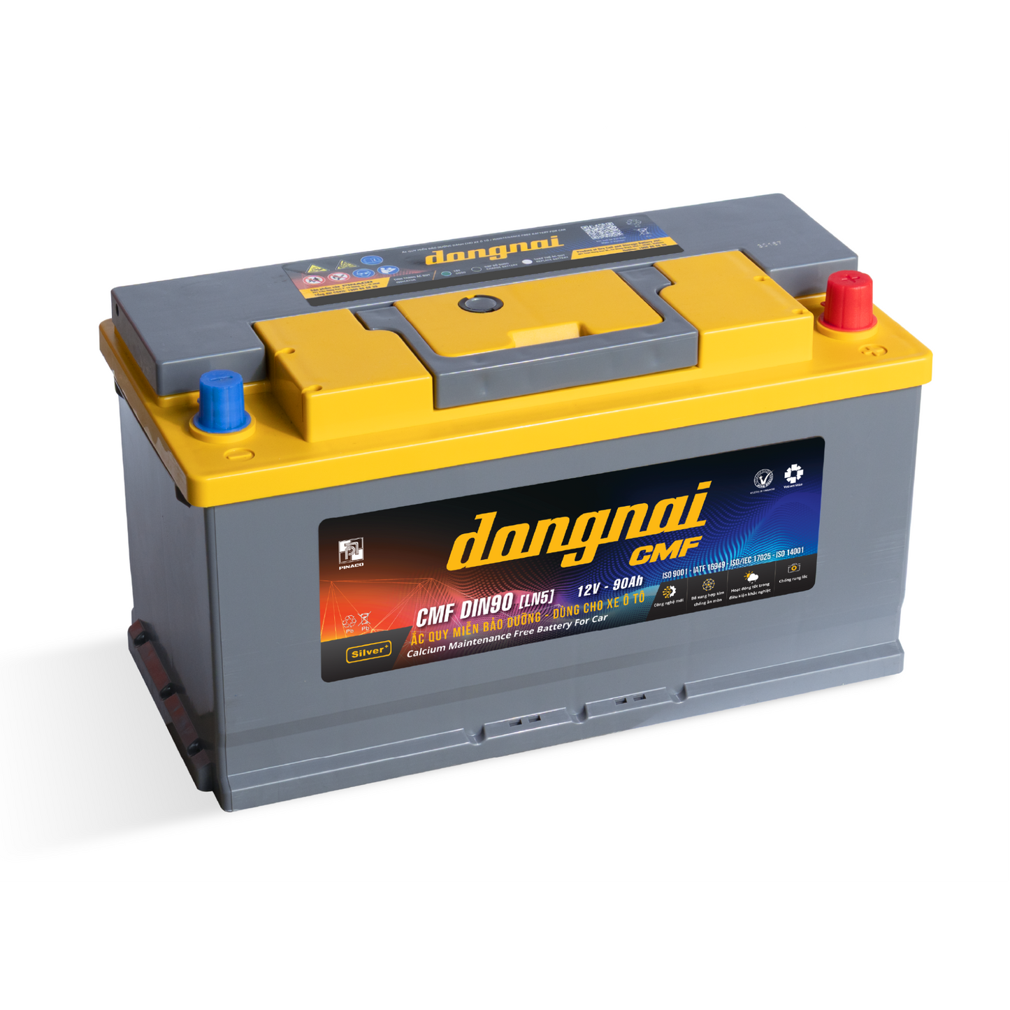 PINACO / Dong Nai CMF Battery - DIN90 / DIN110