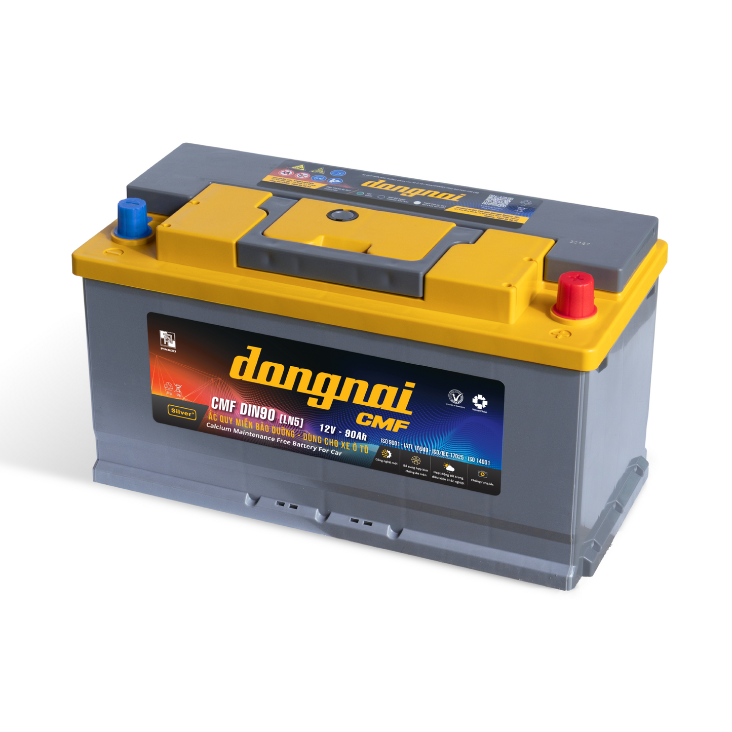 PINACO / Dong Nai CMF Battery - DIN90 / DIN110