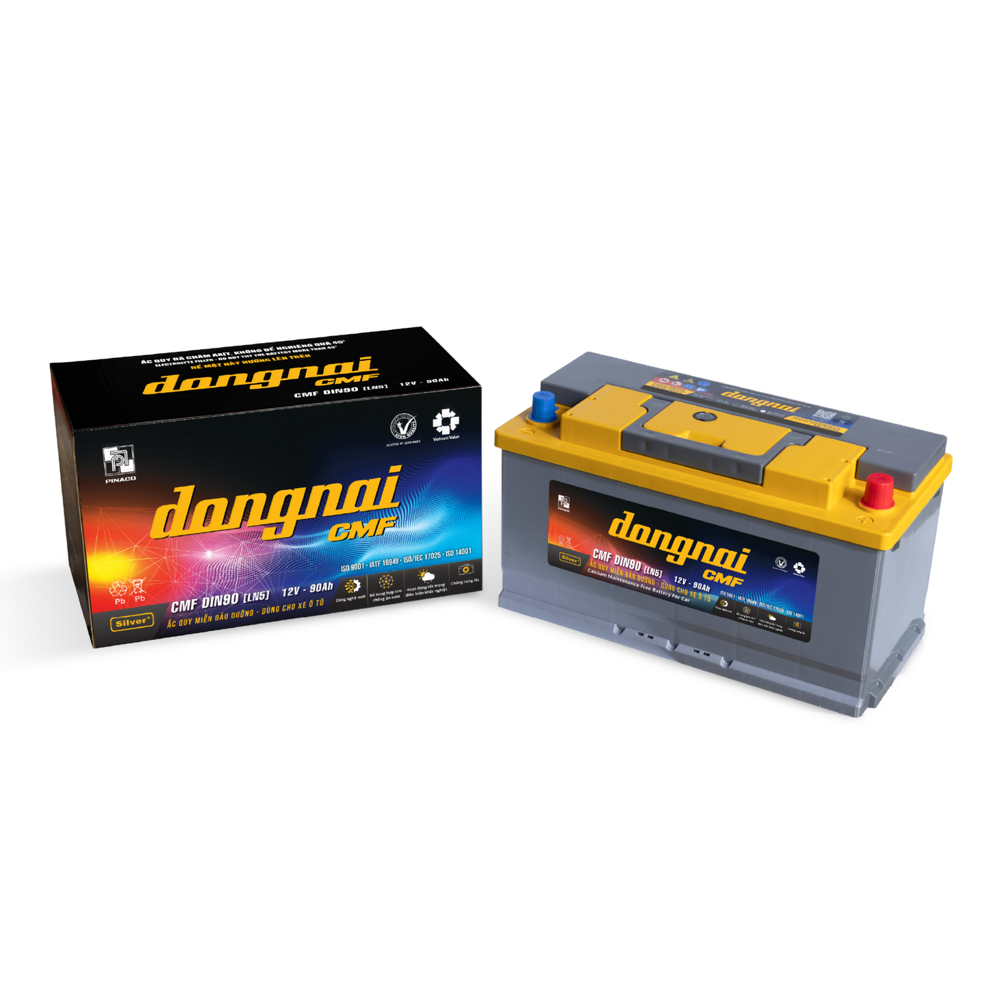 PINACO / Dong Nai CMF Battery - DIN90 / DIN110