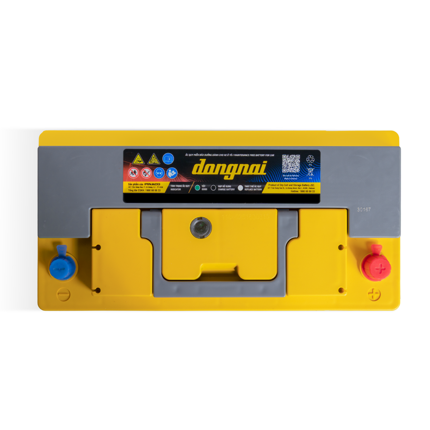 PINACO / Dong Nai CMF Battery - DIN90 / DIN110