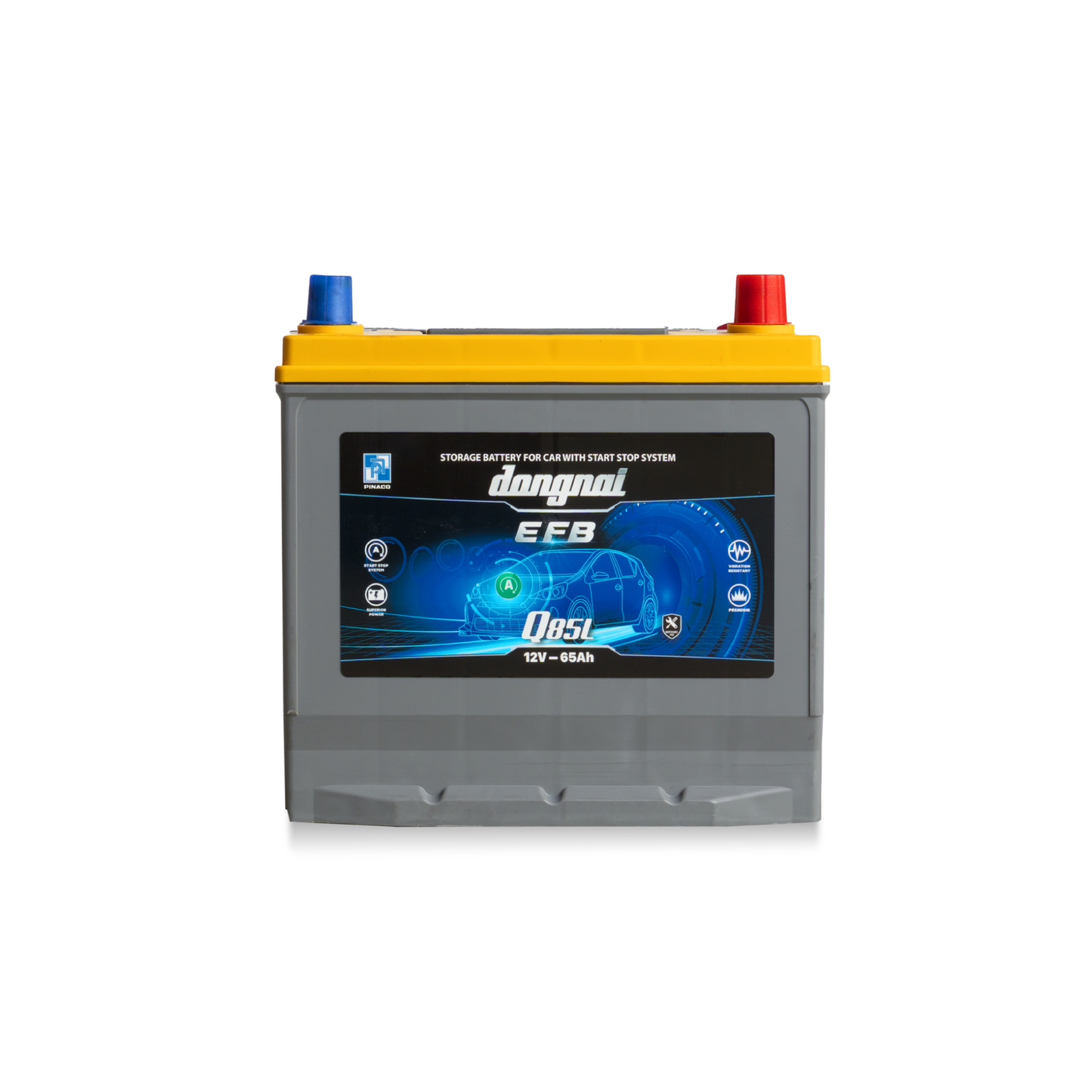 PINACO / Dong Nai EFB Maintenance-Free Battery - Q85L