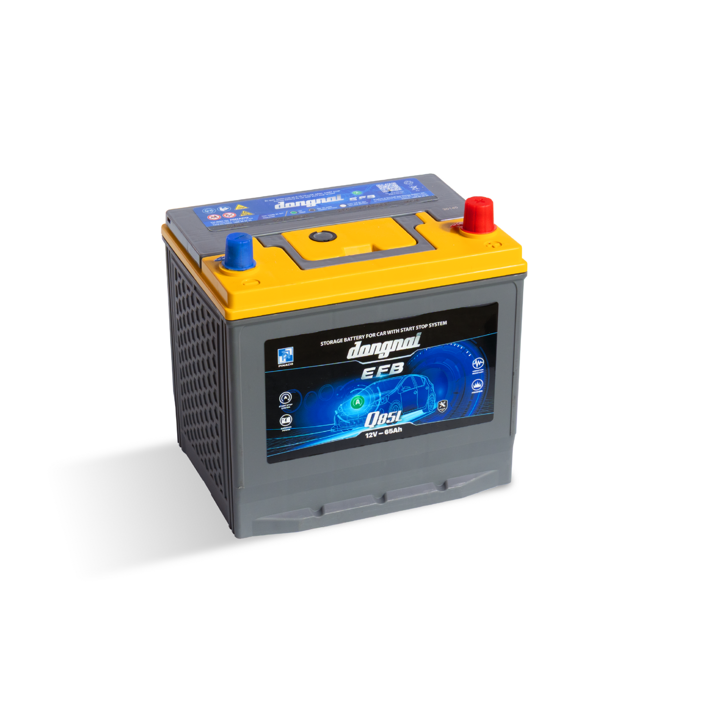 PINACO / Dong Nai EFB Maintenance-Free Battery - Q85L