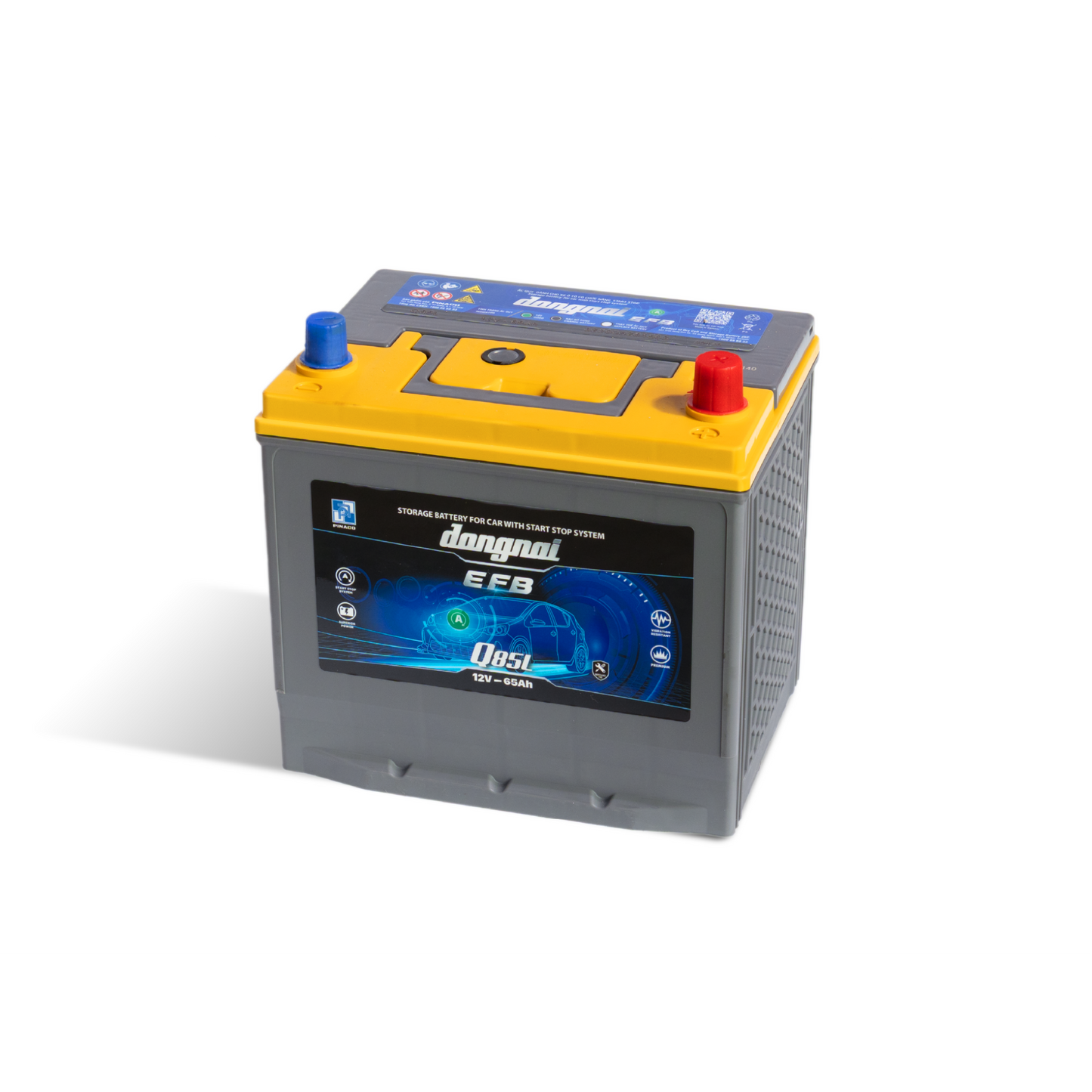 PINACO / Dong Nai EFB Maintenance-Free Battery - Q85L