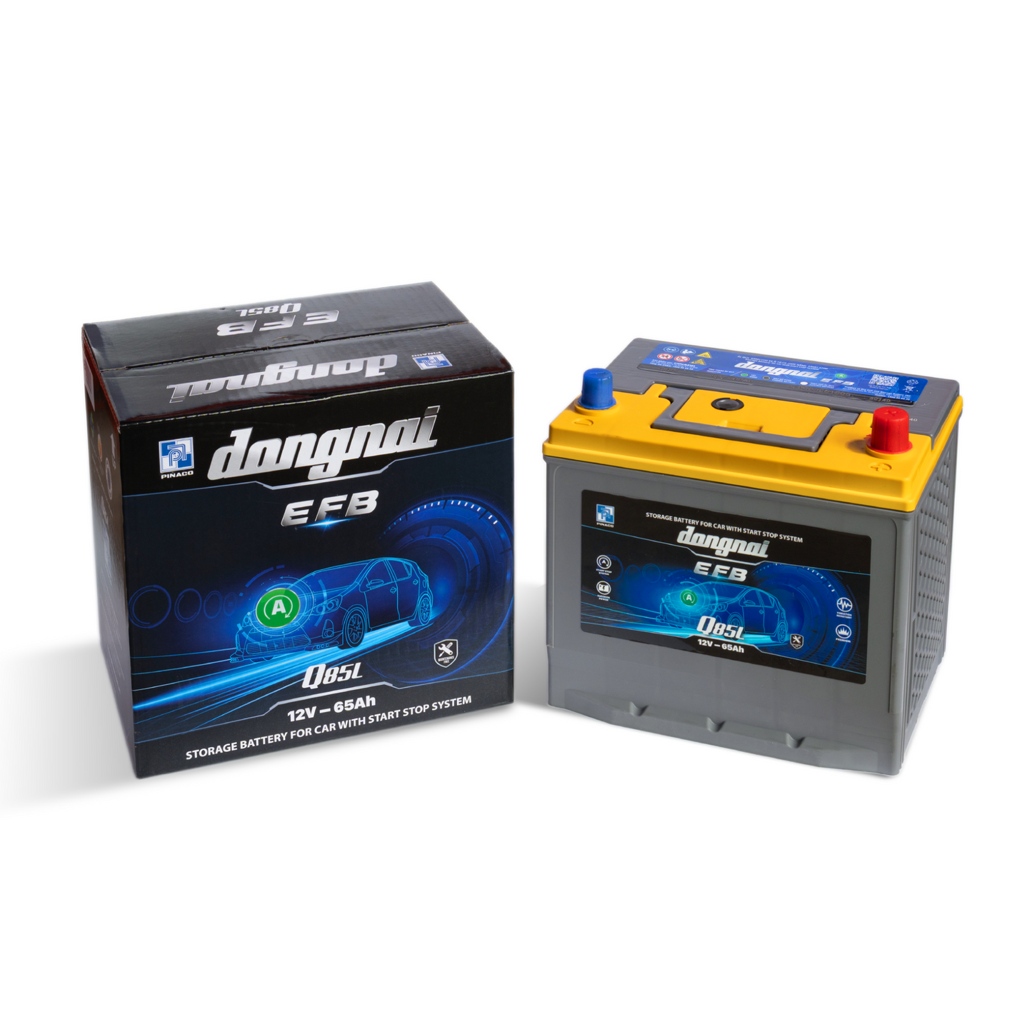 PINACO / Dong Nai EFB Maintenance-Free Battery - Q85L