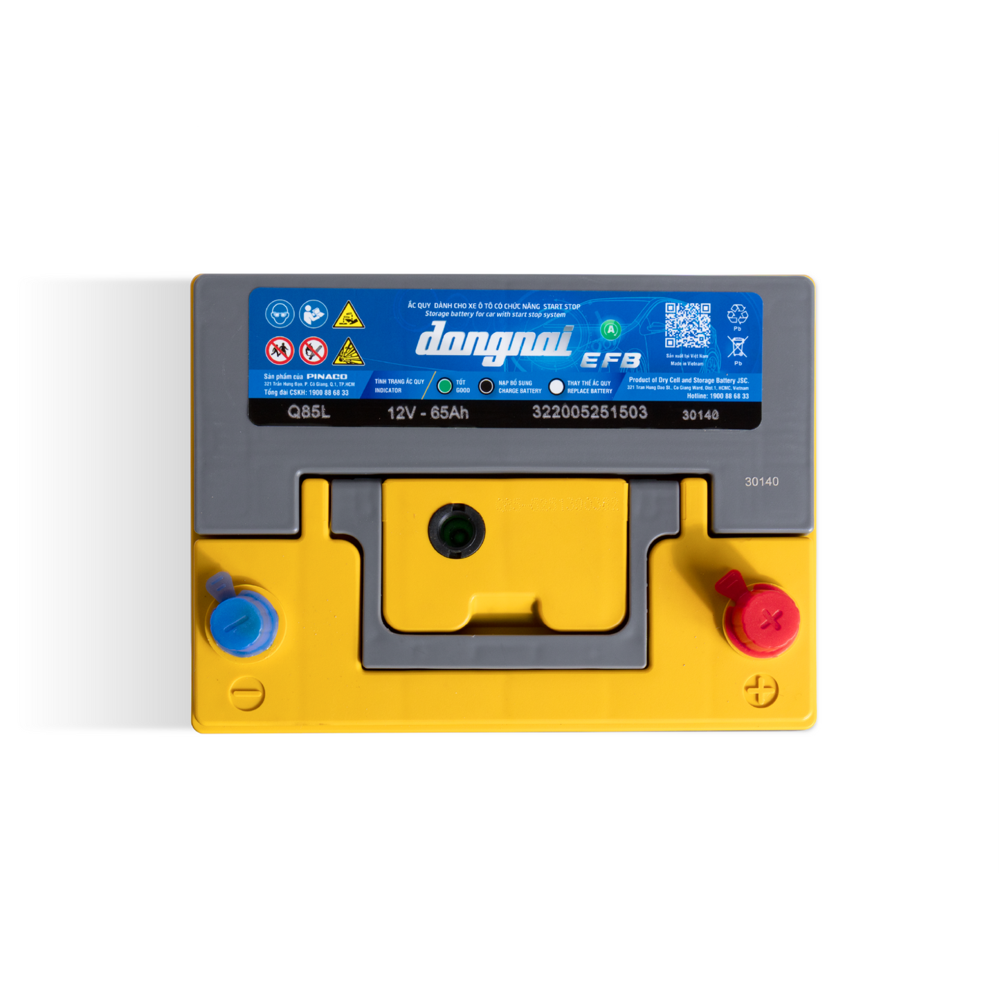 PINACO / Dong Nai EFB Maintenance-Free Battery - Q85L