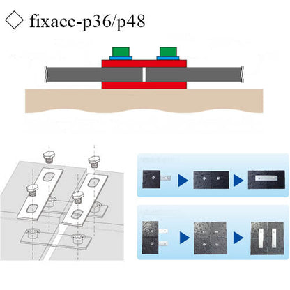 【MIJ】 Joint Accessaries for Ground Protection Mat
