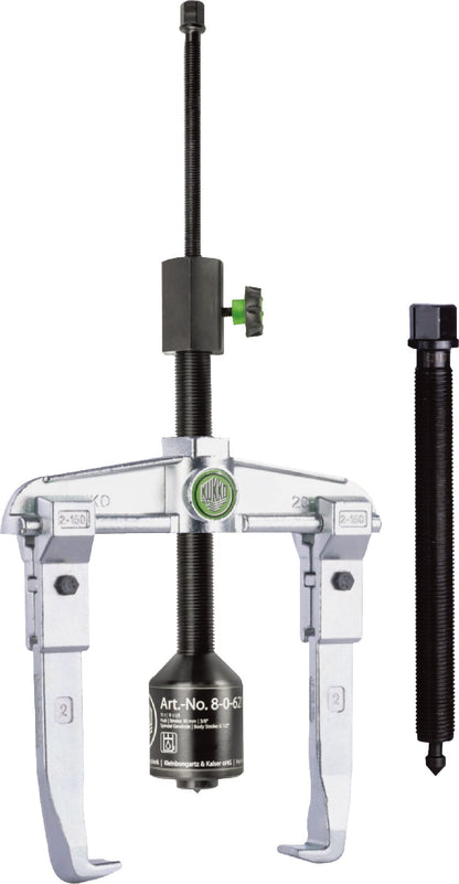 KUKKO - 2-jaw Pullers with Long Hydraulic Spindle