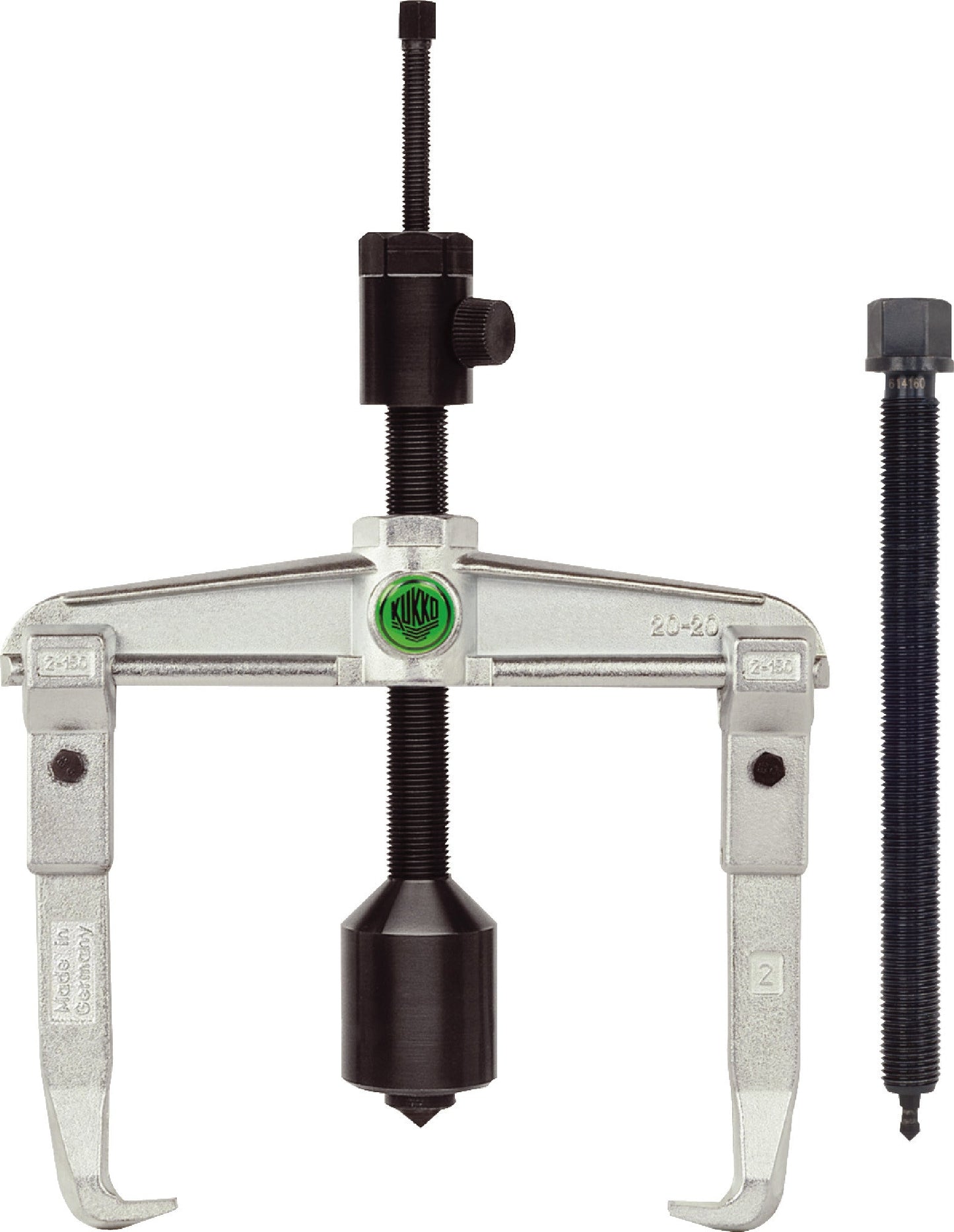 KUKKO - 2-jaw Pullers with Long Hydraulic Spindle