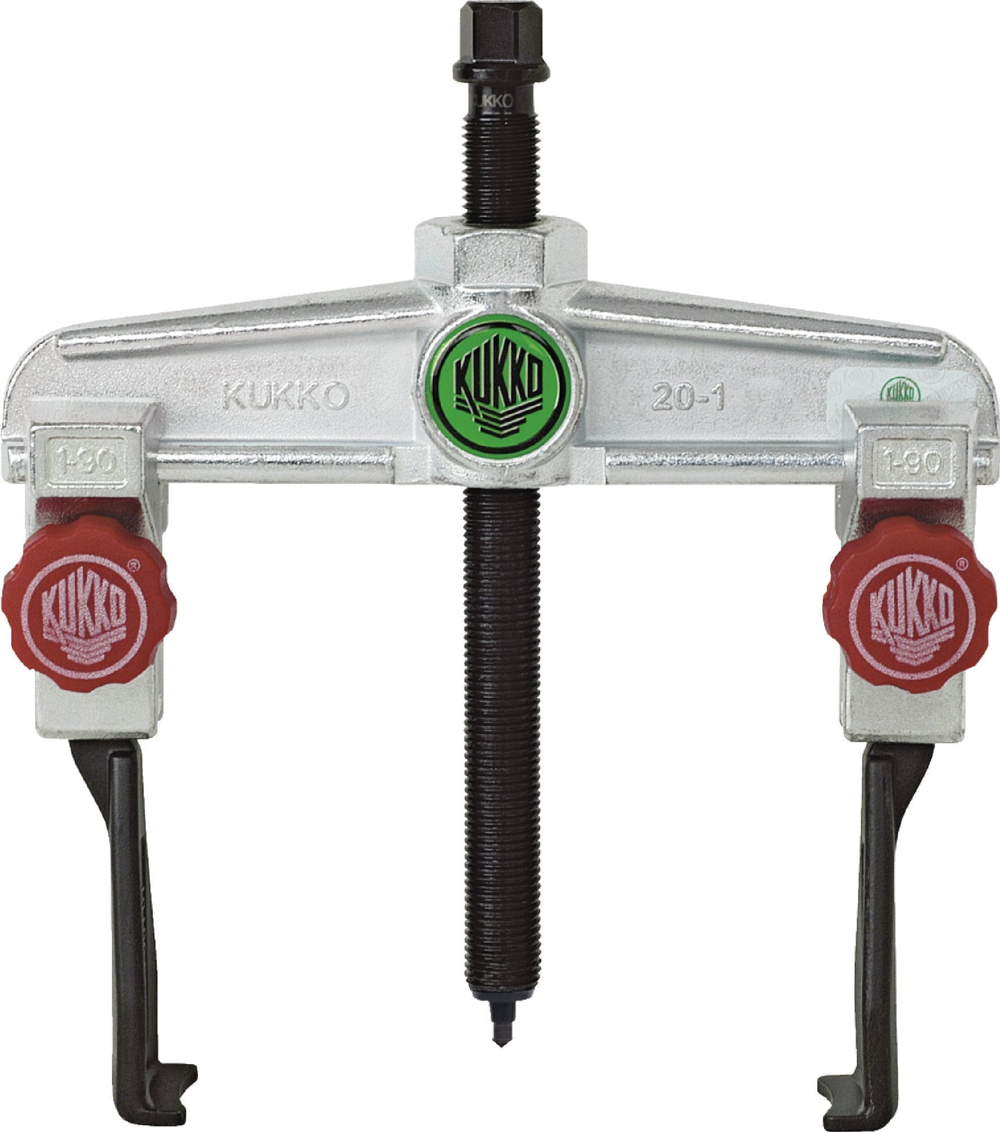 KUKKO - 2-jaw Pullers with Narrow & Quickly Adjustable Jaws