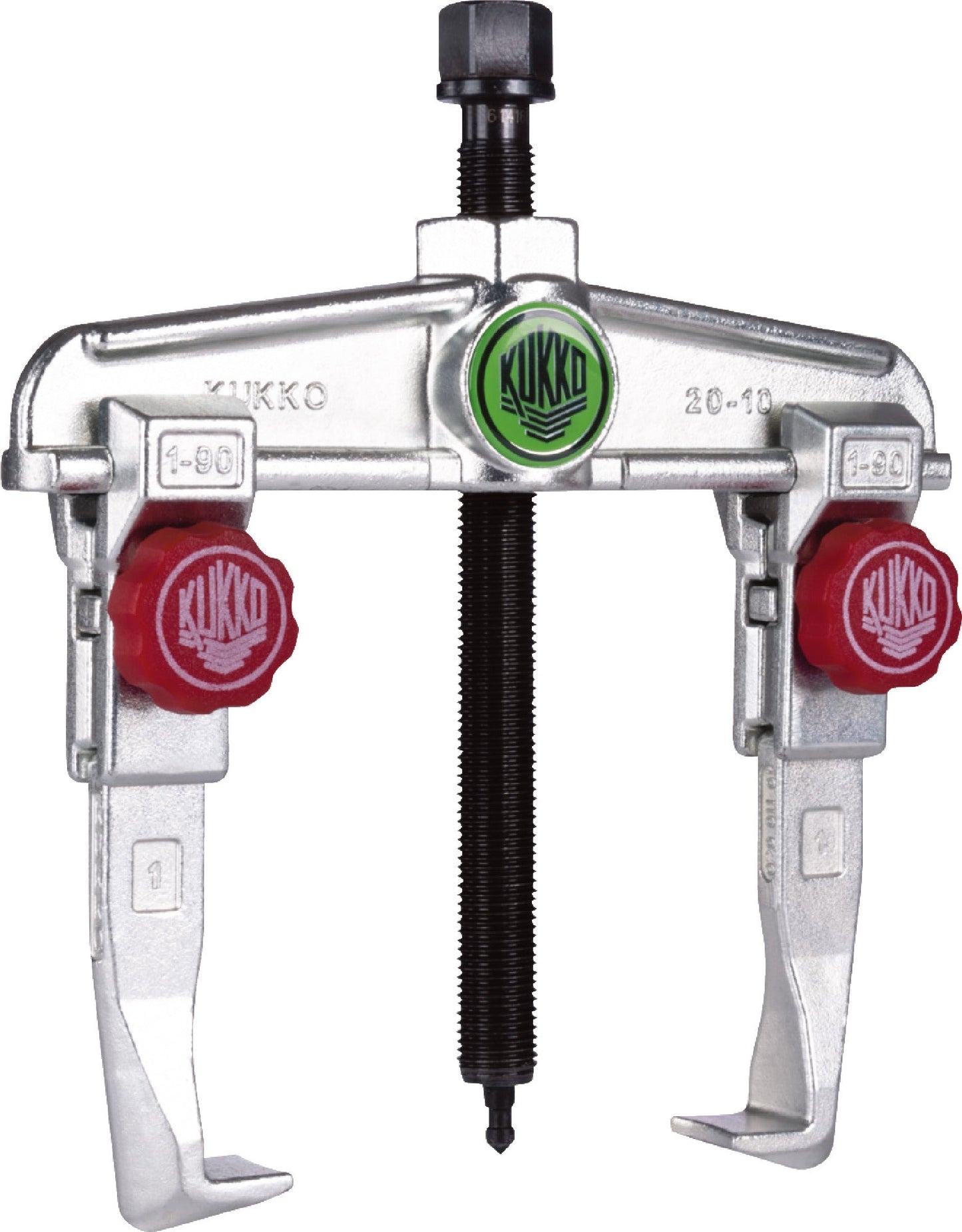 KUKKO - 2-jaw Pullers with Quickly Adjustable Jaws