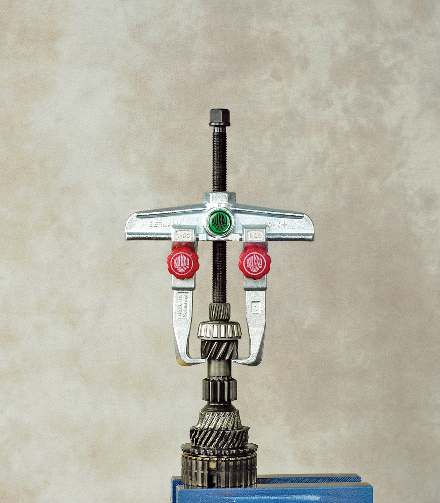 KUKKO - 2-jaw Pullers with Quickly Adjustable Jaws