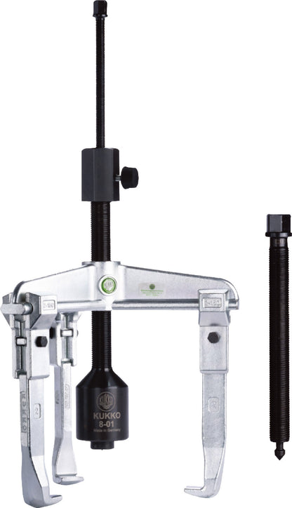 KUKKO - 3-jaw Pullers with Long Hydraulic Spindle