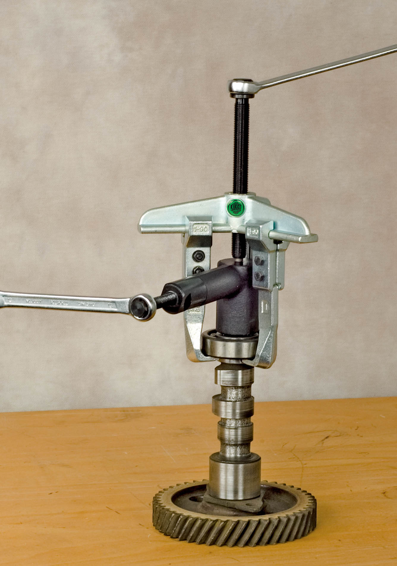 KUKKO - 3-jaw Pullers