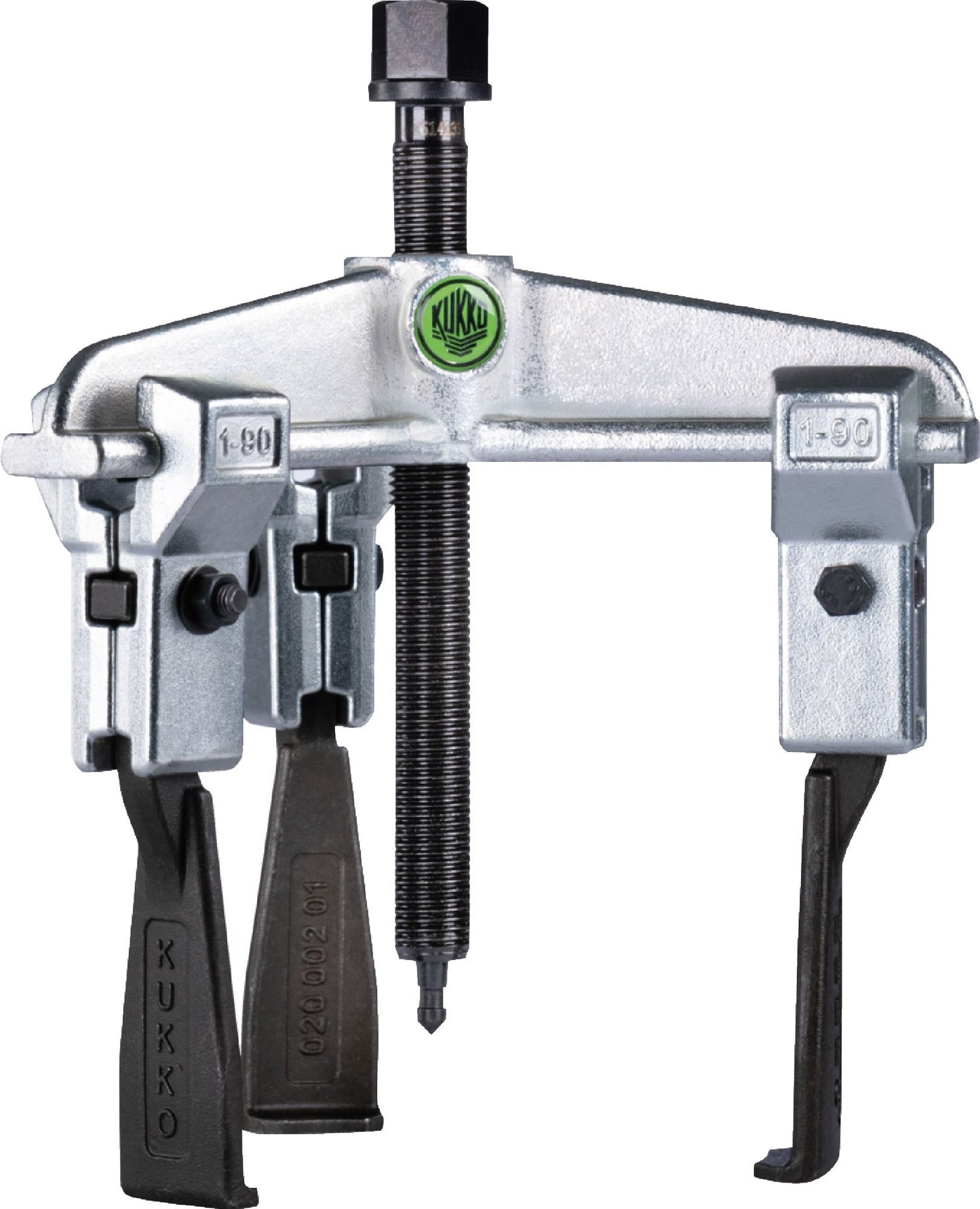 KUKKO - 3-jaw Pullers with Extremely Narrow Jaws