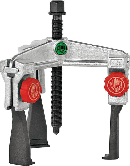 KUKKO - 3-jaw Pullers with Narrow & Quickly Adjustable Jaws