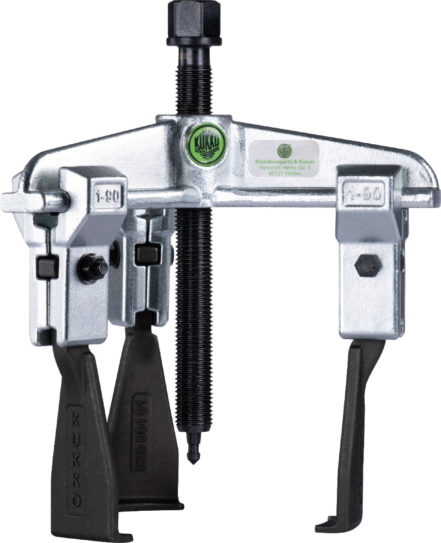 KUKKO - 3-jaw Pullers with Narrow Jaws