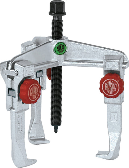 KUKKO - 3-jaw Pullers with Quickly Adjustable Jaws