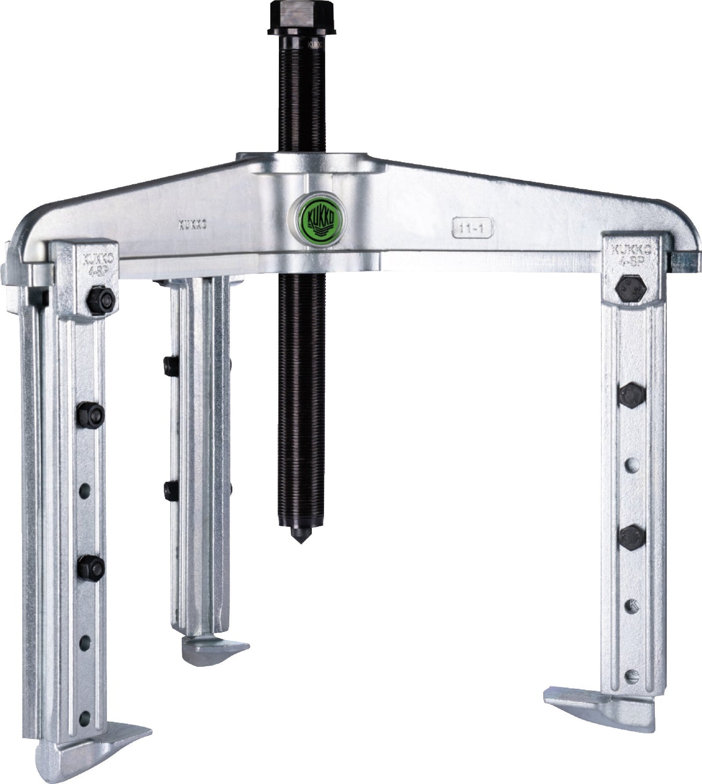 KUKKO - 3-jaw Pullers with Adjustable Reach / Extra Powerful