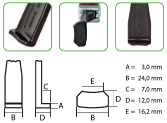 KUKKO - 2-jaw Pullers with Extremely Narrow Jaws