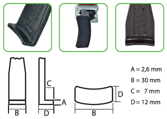 KUKKO - 2-jaw Pullers with Narrow Jaws