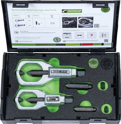 KUKKO - Mechanic Nut Splitters / Double-edged