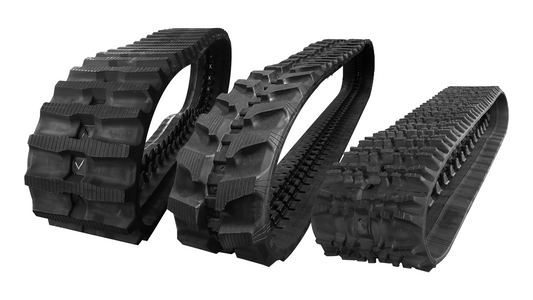 RUBBER CRAWLER / Black - WB1000 / 250x72x46