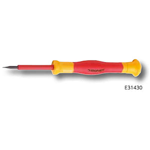 SIGNET - Insulated Precision Flathead Screwdriver