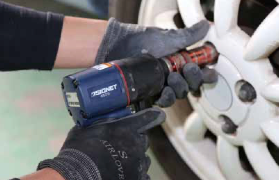 SIGNET - Compact & Lightweight Air Impact Wrench