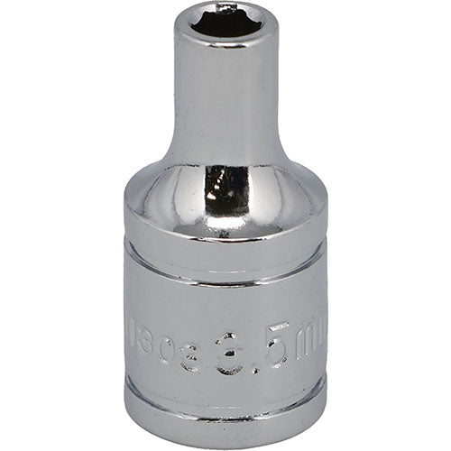 SIGNET - 6.3SQ-1/4DR Socket (mm) / For Hand tool