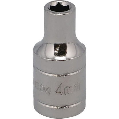 SIGNET - 6.3SQ-1/4DR Socket (mm) / For Hand tool