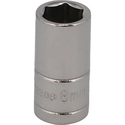 SIGNET - 6.3SQ-1/4DR Socket (mm) / For Hand tool