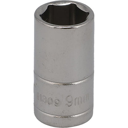 SIGNET - 6.3SQ-1/4DR Socket (mm) / For Hand tool